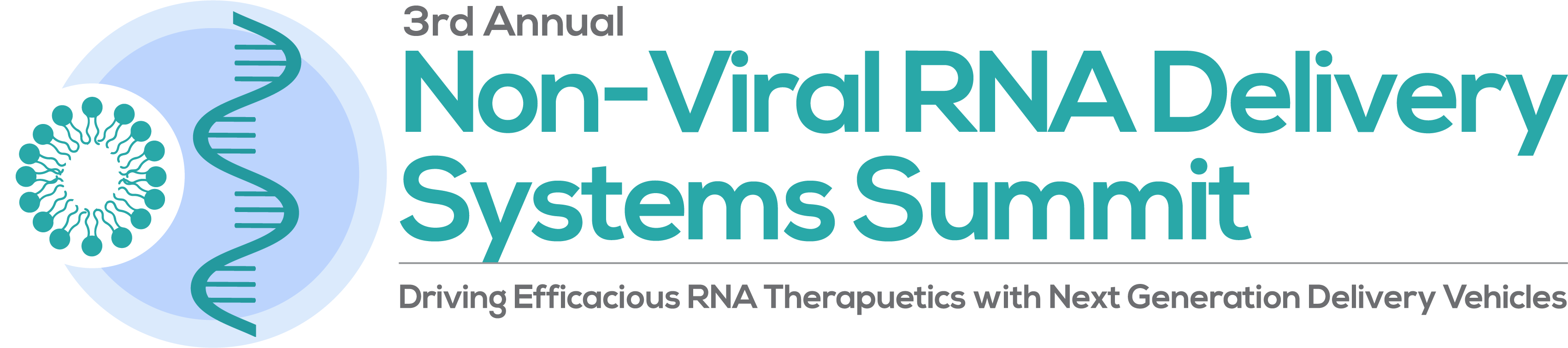 3rd Annual Non-Viral RNA Delivery Systems Summit STRAPLINE